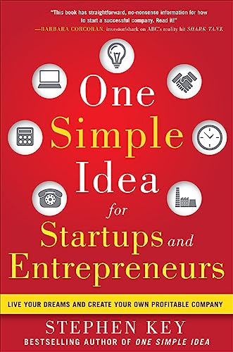 One Simple Idea for Startups & Entrepreneurs cover