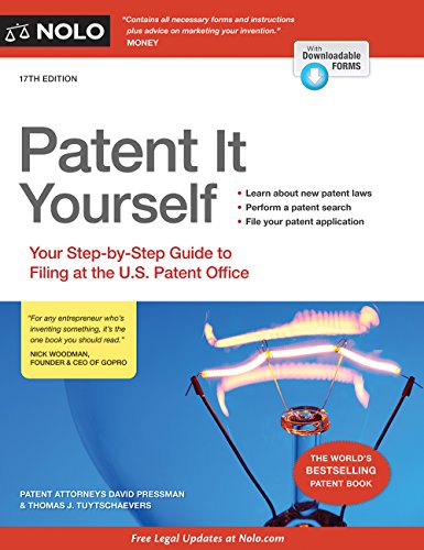 Patent It Yourself cover