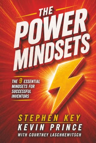 The Power Mindsets: The Nine Essential Mindsets of Successful Inventors cover